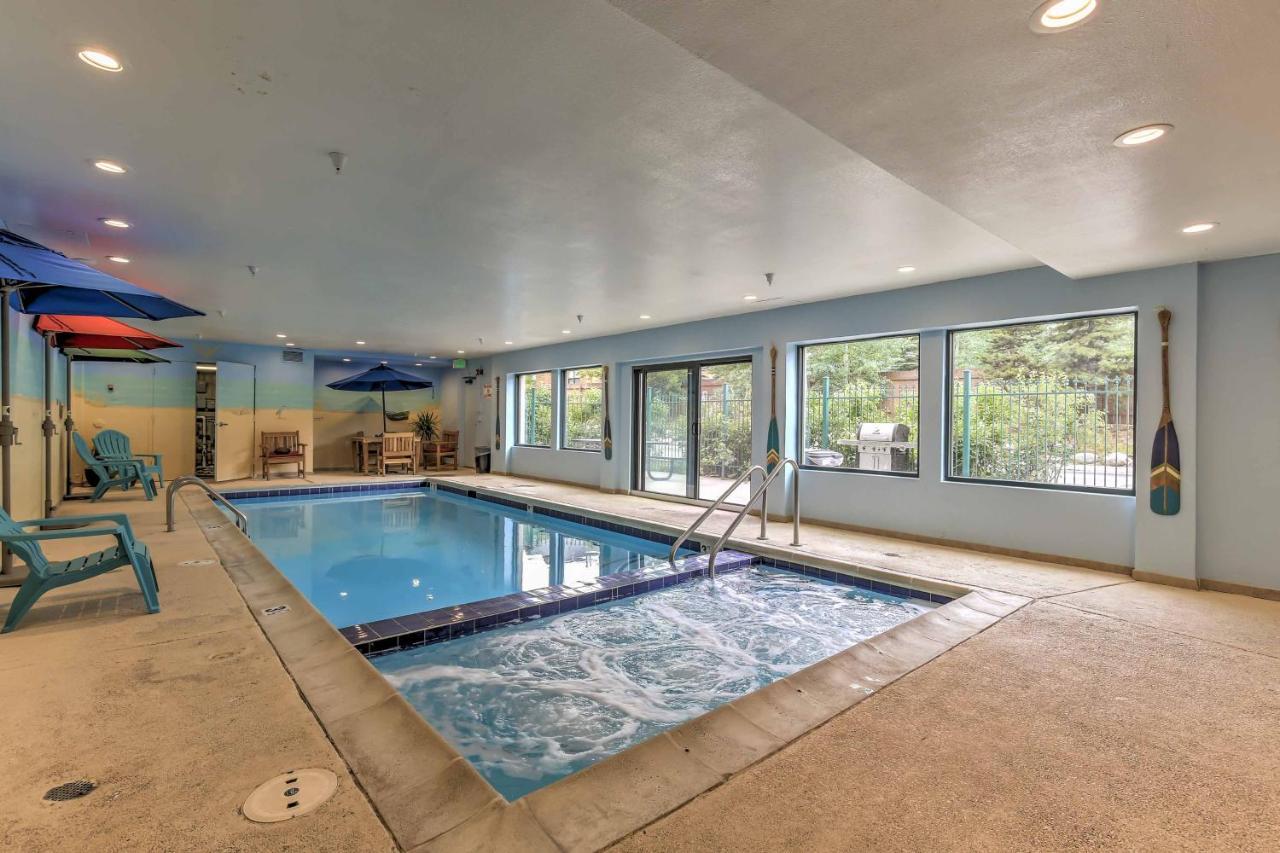 Keystone Studio With Hot Tub Walk To Ski Lifts! Exterior foto