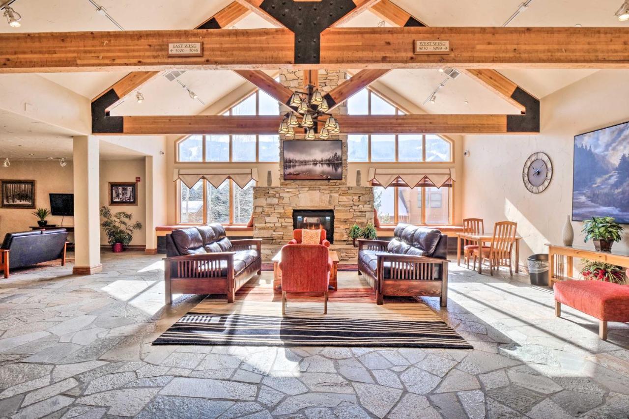 Keystone Studio With Hot Tub Walk To Ski Lifts! Exterior foto