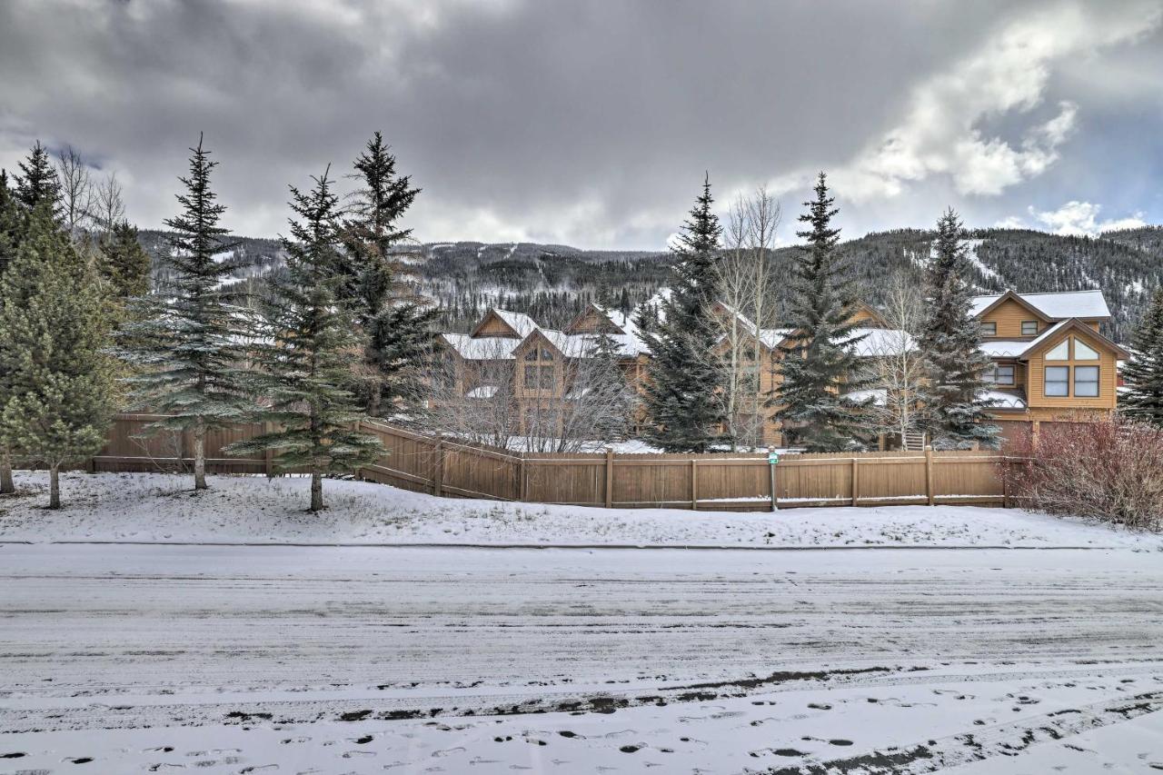 Keystone Studio With Hot Tub Walk To Ski Lifts! Exterior foto
