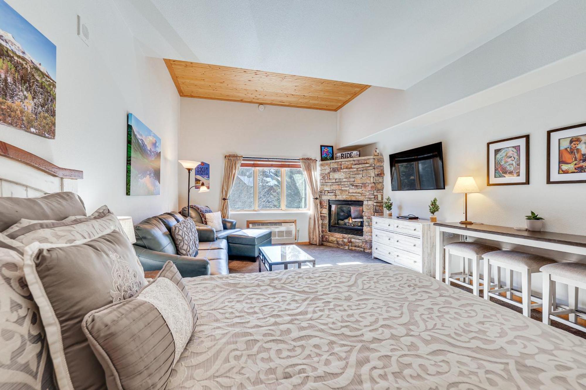 Keystone Studio With Hot Tub Walk To Ski Lifts! Exterior foto
