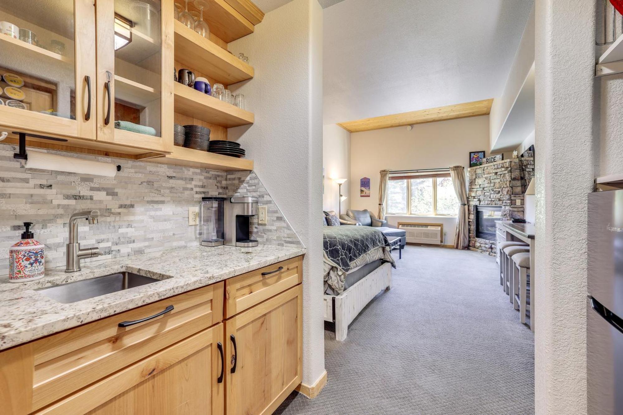 Keystone Studio With Hot Tub Walk To Ski Lifts! Exterior foto